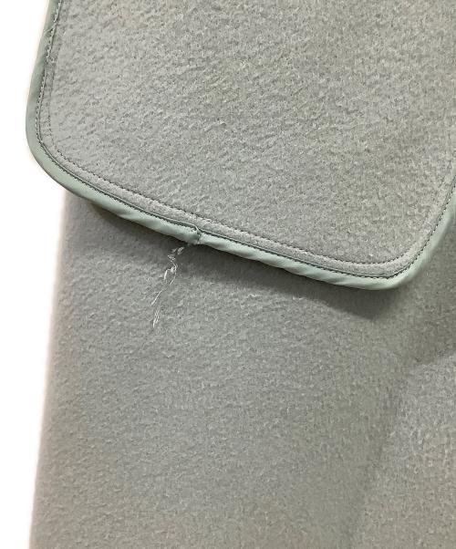 theory（セオリー）theory (セオリー) チェスターコート ブルー サイズ:Sの古着・服飾アイテム