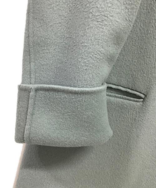 theory（セオリー）theory (セオリー) チェスターコート ブルー サイズ:Sの古着・服飾アイテム