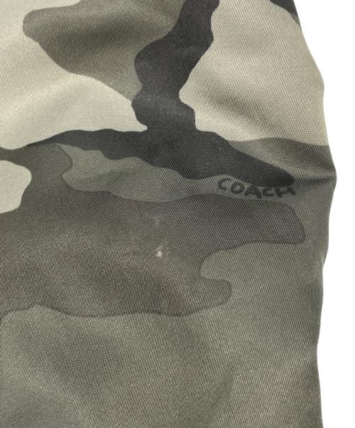 COACH（コーチ）COACH (コーチ) トートバッグ オリーブの古着・服飾アイテム