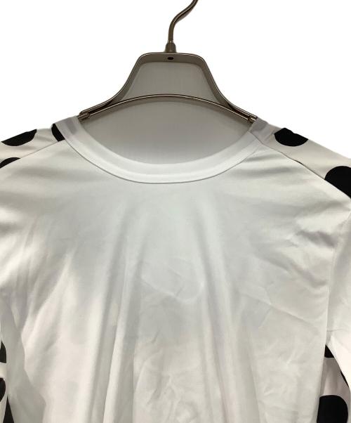 COMME des GARCONS（コムデギャルソン）COMME des GARCONS (コムデギャルソン) 長袖変形カットソー ホワイト サイズ:xsの古着・服飾アイテム