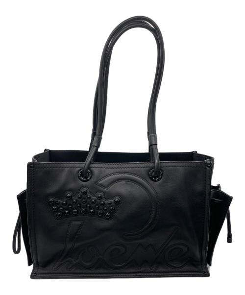 LOEWE（ロエベ）LOEWE (ロエベ) トートバッグ ブラックの古着・服飾アイテム