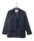 RIVE DROITEリヴドロワ）の古着「テーラードジャケット」｜ネイビー