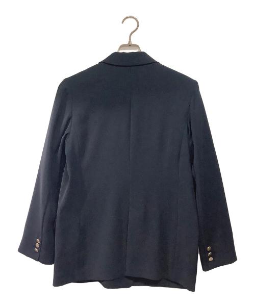 RIVE DROITE（リヴドロワ）RIVE DROITE (リヴドロワ) テーラードジャケット ネイビー サイズ:F 未使用品の古着・服飾アイテム