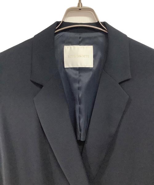 RIVE DROITE（リヴドロワ）RIVE DROITE (リヴドロワ) テーラードジャケット ネイビー サイズ:F 未使用品の古着・服飾アイテム