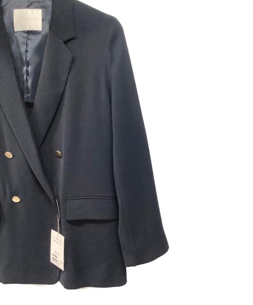 RIVE DROITE（リヴドロワ）RIVE DROITE (リヴドロワ) テーラードジャケット ネイビー サイズ:F 未使用品の古着・服飾アイテム