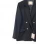 中古・古着 RIVE DROITE (リヴドロワ) テーラードジャケット ネイビー サイズ:F 未使用品：8000円