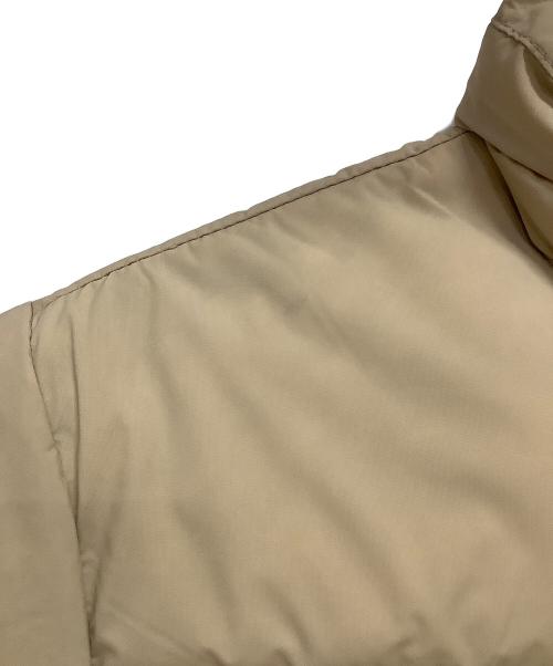 Callaway（キャロウェイ）Callaway (キャロウェイ) ストレッチナイロンプレーン半袖ハーフジップダウン C25216140 ベージュ サイズ:Lの古着・服飾アイテム