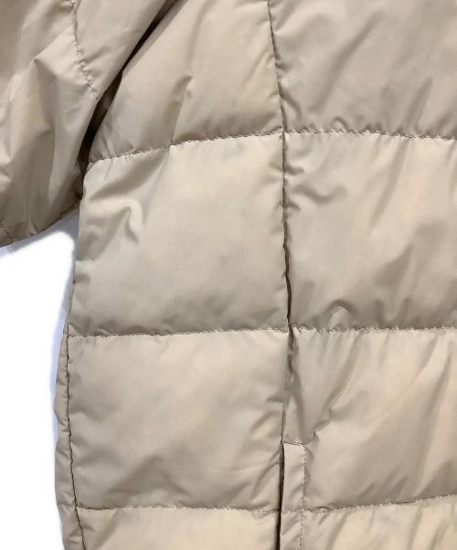 Callaway（キャロウェイ）Callaway (キャロウェイ) ストレッチナイロンプレーン半袖ハーフジップダウン C25216140 ベージュ サイズ:Lの古着・服飾アイテム