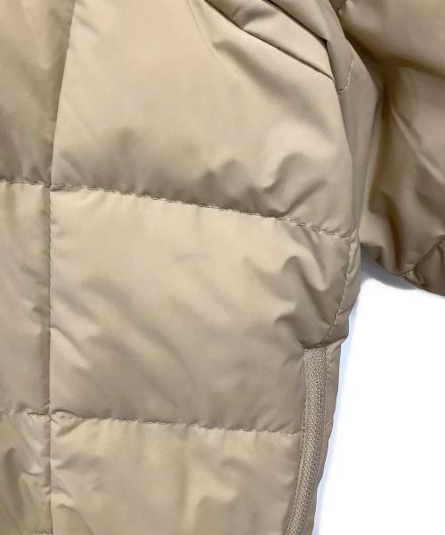 Callaway（キャロウェイ）Callaway (キャロウェイ) ストレッチナイロンプレーン半袖ハーフジップダウン C25216140 ベージュ サイズ:Lの古着・服飾アイテム
