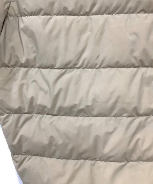 Callaway（キャロウェイ）Callaway (キャロウェイ) ストレッチナイロンプレーン半袖ハーフジップダウン C25216140 ベージュ サイズ:Lの古着・服飾アイテム