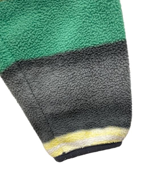 Patagonia（パタゴニア）Patagonia (パタゴニア) フリースジャケット イエロー×グリーン サイズ:Sの古着・服飾アイテム