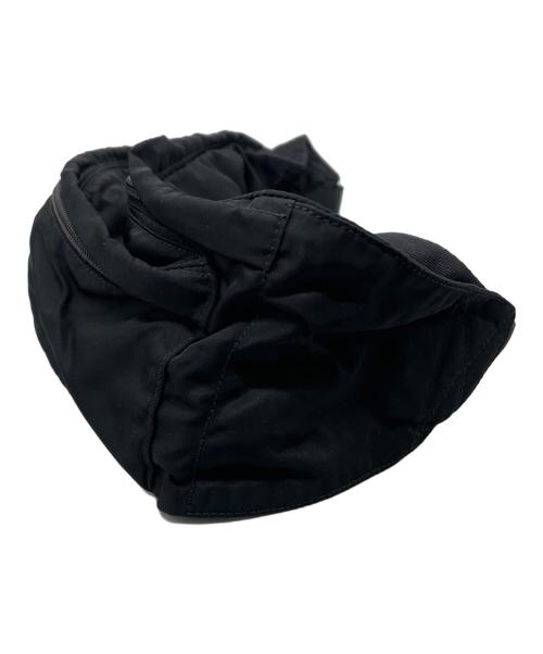 PRADA（プラダ）PRADA (プラダ) ボディバッグ ブラックの古着・服飾アイテム