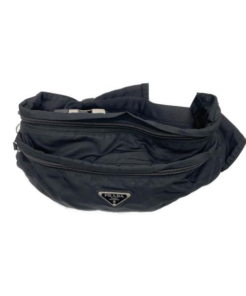 PRADA（プラダ）PRADA (プラダ) ボディバッグ ブラックの古着・服飾アイテム
