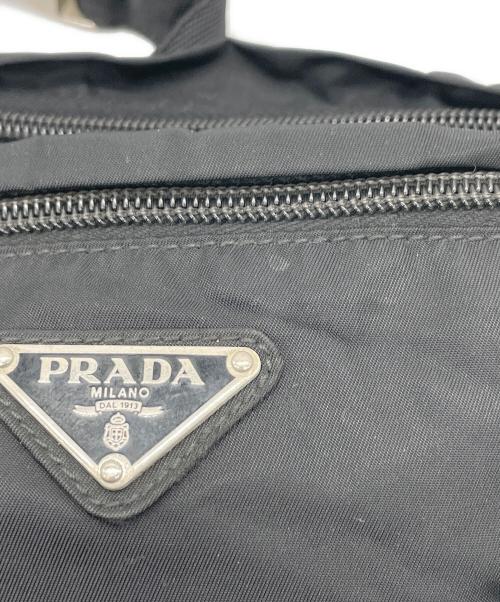 PRADA（プラダ）PRADA (プラダ) ボディバッグ ブラックの古着・服飾アイテム