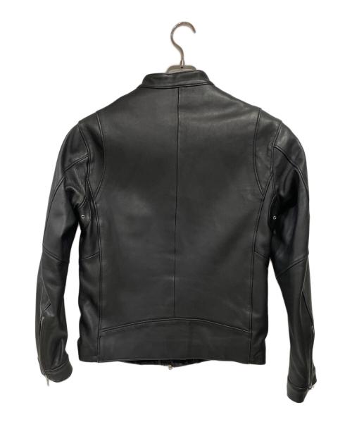 BEAUTY&YOUTH（ビューティーアンドユース）BEAUTY&YOUTH (ビューティーアンドユース) BY ラム シングル ライダース ブラック サイズ:Mの古着・服飾アイテム