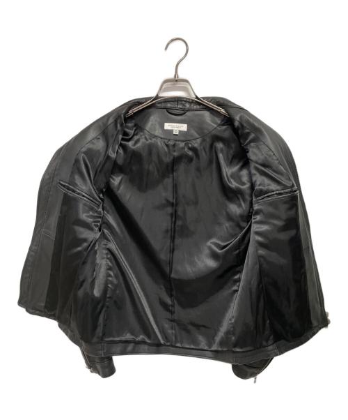 BEAUTY&YOUTH（ビューティーアンドユース）BEAUTY&YOUTH (ビューティーアンドユース) BY ラム シングル ライダース ブラック サイズ:Mの古着・服飾アイテム