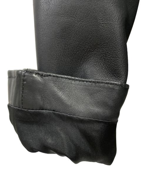 BEAUTY&YOUTH（ビューティーアンドユース）BEAUTY&YOUTH (ビューティーアンドユース) BY ラム シングル ライダース ブラック サイズ:Mの古着・服飾アイテム