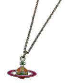 Vivienne Westwoodヴィヴィアンウエストウッド）の古着「エナメルオーブネックレス」