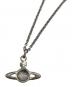 Vivienne Westwood (ヴィヴィアンウエストウッド) エナメルオーブネックレス：5000円