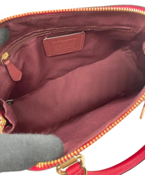 COACH（コーチ）COACH (コーチ) 2WAYバッグ ショッキングピンクの古着・服飾アイテム