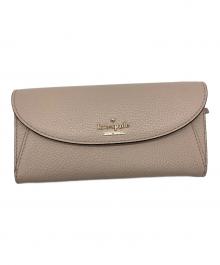 Kate Spade（ケイトスペード）の古着「長財布」｜ベージュ