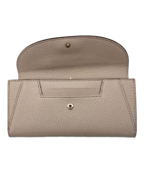 Kate Spade（ケイトスペード）Kate Spade (ケイトスペード) 長財布 ベージュの古着・服飾アイテム