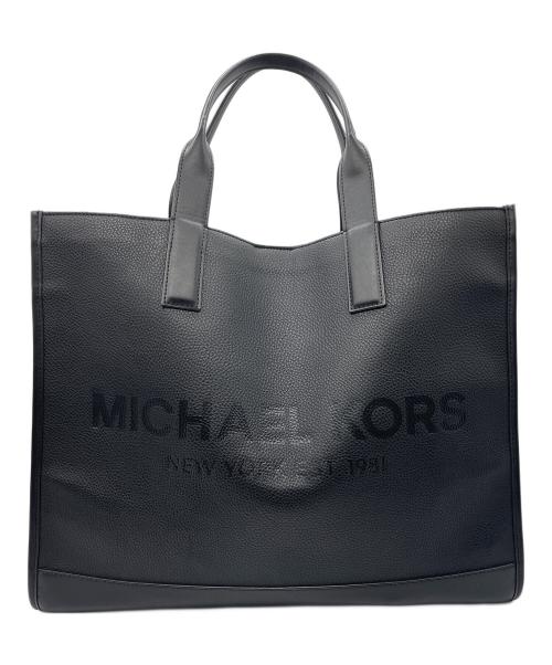 MICHAEL KORS（マイケル・コース）MICHAEL KORS (マイケル・コース) トートバッグ ブラックの古着・服飾アイテム