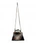 Vivienne Westwood (ヴィヴィアンウエストウッド) タータン ショルダーポーチ ブラック：18000円