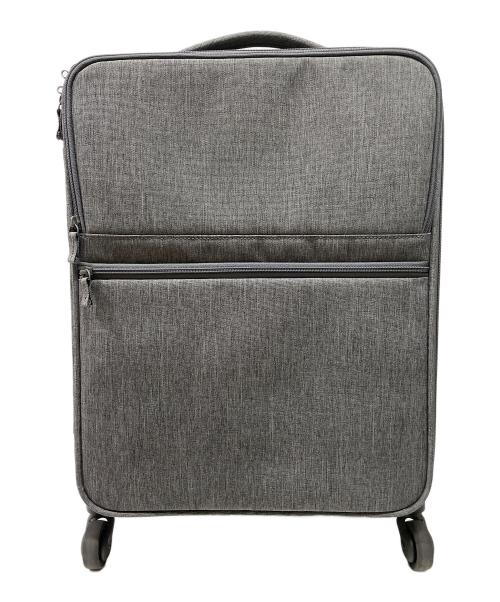 無印良品（ムジルシリョウヒン）無印良品 (ムジルシリョウヒン) ソフトキャリーケース 36L グレーの古着・服飾アイテム
