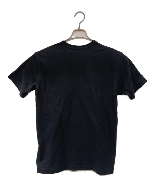 PLAY COMME des GARCONS（プレイコムデギャルソン）PLAY COMME des GARCONS (プレイコムデギャルソン) ロゴTシャツ ブラック サイズ:Mの古着・服飾アイテム