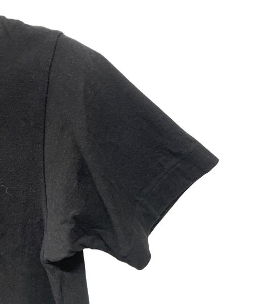 PLAY COMME des GARCONS（プレイコムデギャルソン）PLAY COMME des GARCONS (プレイコムデギャルソン) ロゴTシャツ ブラック サイズ:Mの古着・服飾アイテム