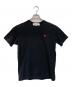 PLAY COMME des GARCONS（プレイコムデギャルソン）の古着「ロゴTシャツ」｜ブラック
