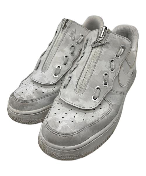 NIKE（ナイキ）NIKE (ナイキ) ローカットスニーカー グレー サイズ:27cmの古着・服飾アイテム