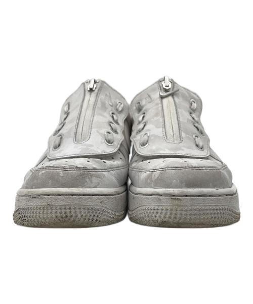 NIKE（ナイキ）NIKE (ナイキ) ローカットスニーカー グレー サイズ:27cmの古着・服飾アイテム