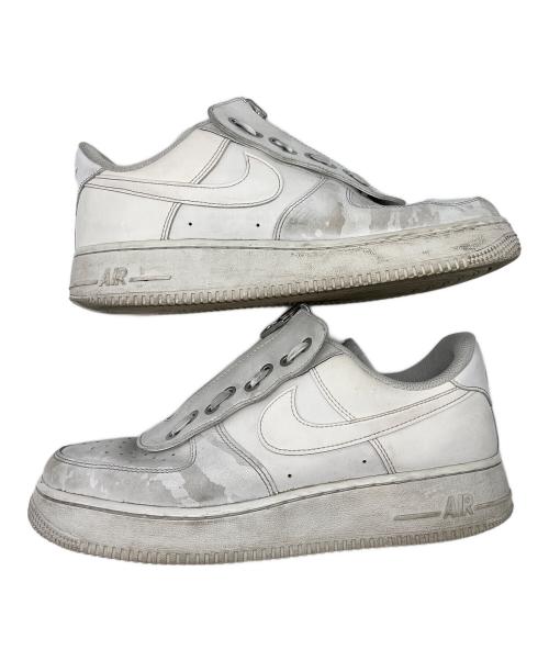 NIKE（ナイキ）NIKE (ナイキ) ローカットスニーカー グレー サイズ:27cmの古着・服飾アイテム