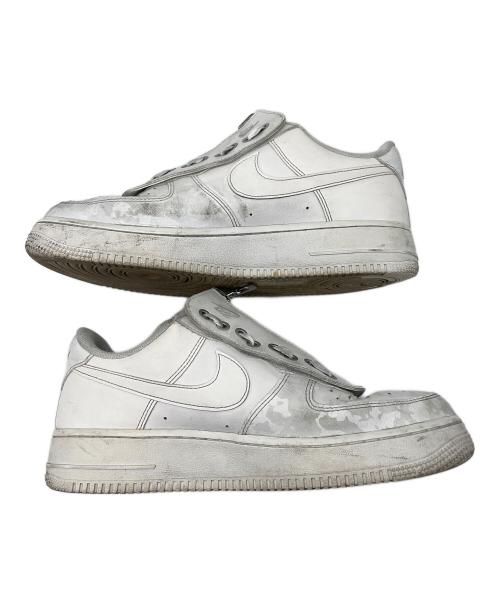 NIKE（ナイキ）NIKE (ナイキ) ローカットスニーカー グレー サイズ:27cmの古着・服飾アイテム