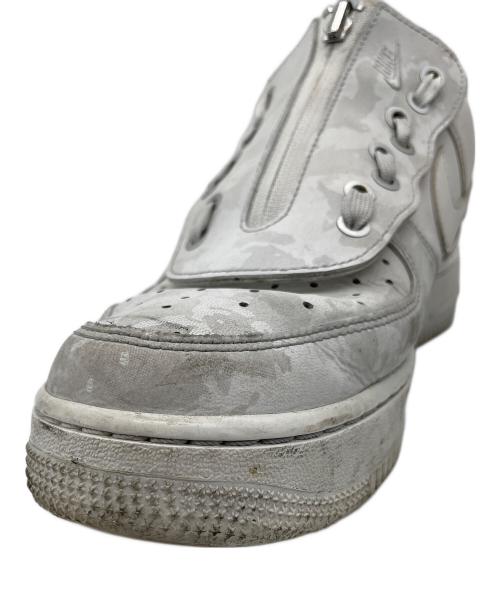 NIKE（ナイキ）NIKE (ナイキ) ローカットスニーカー グレー サイズ:27cmの古着・服飾アイテム