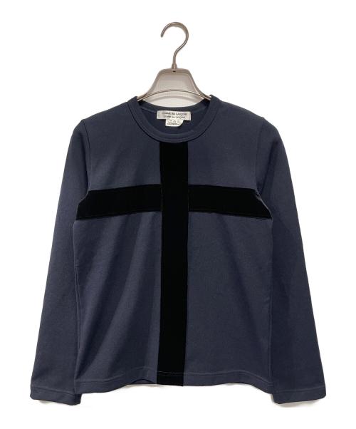 COMME des GARCONS（コムデギャルソン）COMME des GARCONS (コムデギャルソン) 長袖カットソー ネイビー サイズ:XSの古着・服飾アイテム