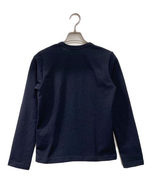 COMME des GARCONS（コムデギャルソン）COMME des GARCONS (コムデギャルソン) 長袖カットソー ネイビー サイズ:XSの古着・服飾アイテム