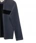 中古・古着 COMME des GARCONS (コムデギャルソン) 長袖カットソー ネイビー サイズ:XS：5000円