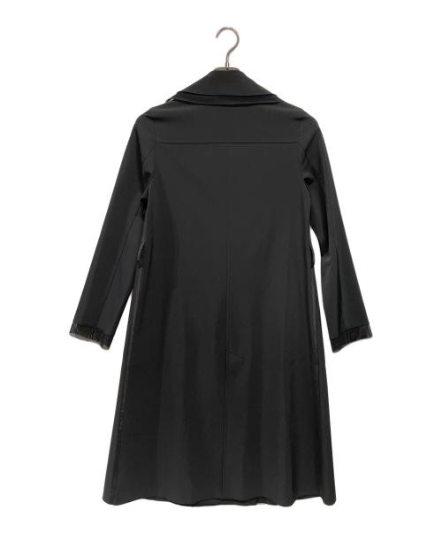 FOXEY NEWYORK（フォクシーニューヨーク）FOXEY NEWYORK (フォクシーニューヨーク) コート ブラック サイズ:Fの古着・服飾アイテム