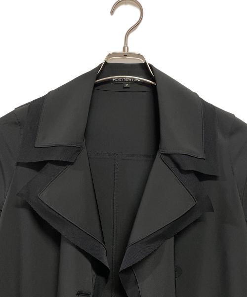 FOXEY NEWYORK（フォクシーニューヨーク）FOXEY NEWYORK (フォクシーニューヨーク) コート ブラック サイズ:Fの古着・服飾アイテム