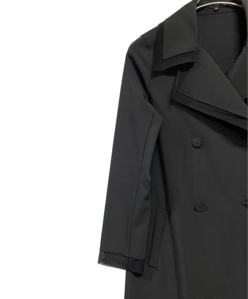 FOXEY NEWYORK（フォクシーニューヨーク）FOXEY NEWYORK (フォクシーニューヨーク) コート ブラック サイズ:Fの古着・服飾アイテム