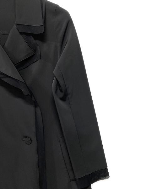 FOXEY NEWYORK（フォクシーニューヨーク）FOXEY NEWYORK (フォクシーニューヨーク) コート ブラック サイズ:Fの古着・服飾アイテム