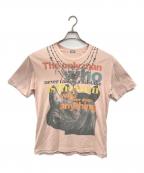 kolor/BEACONカラービーコン）の古着「Tシャツ」｜ピンク