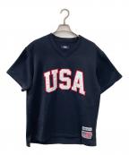 KITHキス）の古着「Tシャツ」｜ネイビー