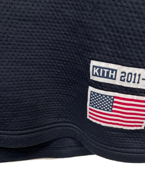 KITH（キス）KITH (キス) Tシャツ ネイビー サイズ:Mの古着・服飾アイテム