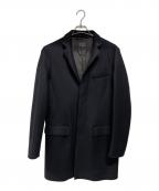 BLUE WORKブルーワーク）の古着「チェスターコート」｜ネイビー