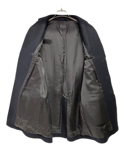 BLUE WORK（ブルーワーク）BLUE WORK (ブルーワーク) チェスターコート ネイビー サイズ:Mの古着・服飾アイテム