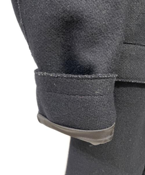 BLUE WORK（ブルーワーク）BLUE WORK (ブルーワーク) チェスターコート ネイビー サイズ:Mの古着・服飾アイテム